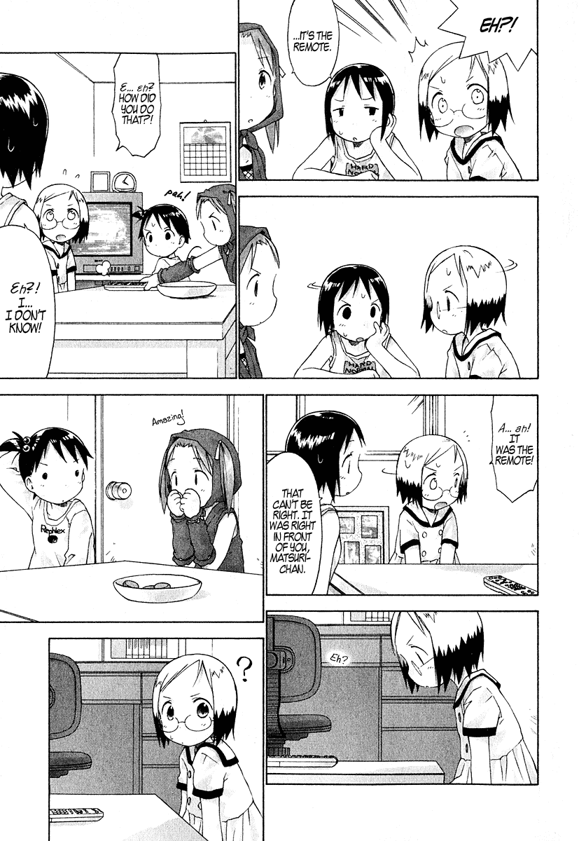 Ichigo Mashimaro chapter 23 page 11