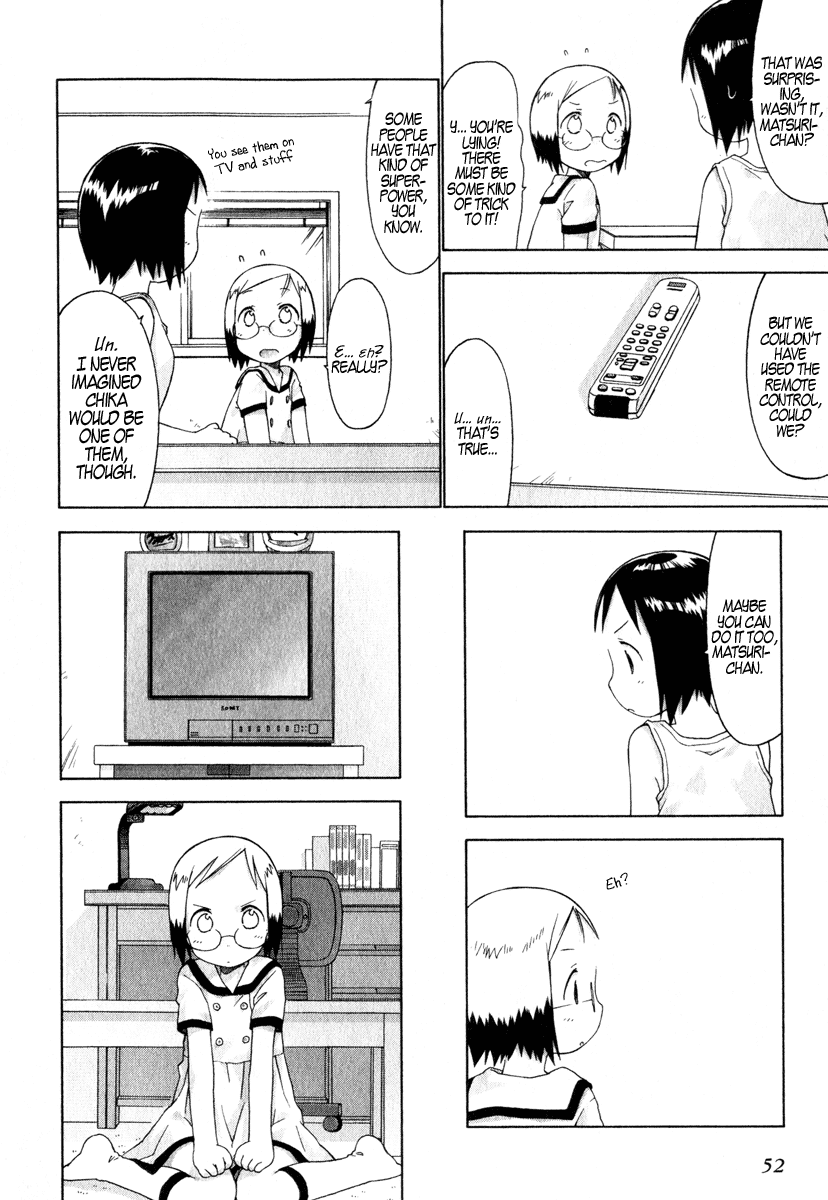 Ichigo Mashimaro chapter 23 page 12