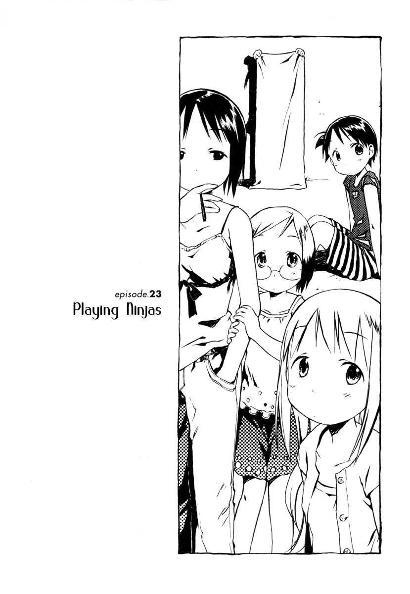 Ichigo Mashimaro chapter 23 page 2