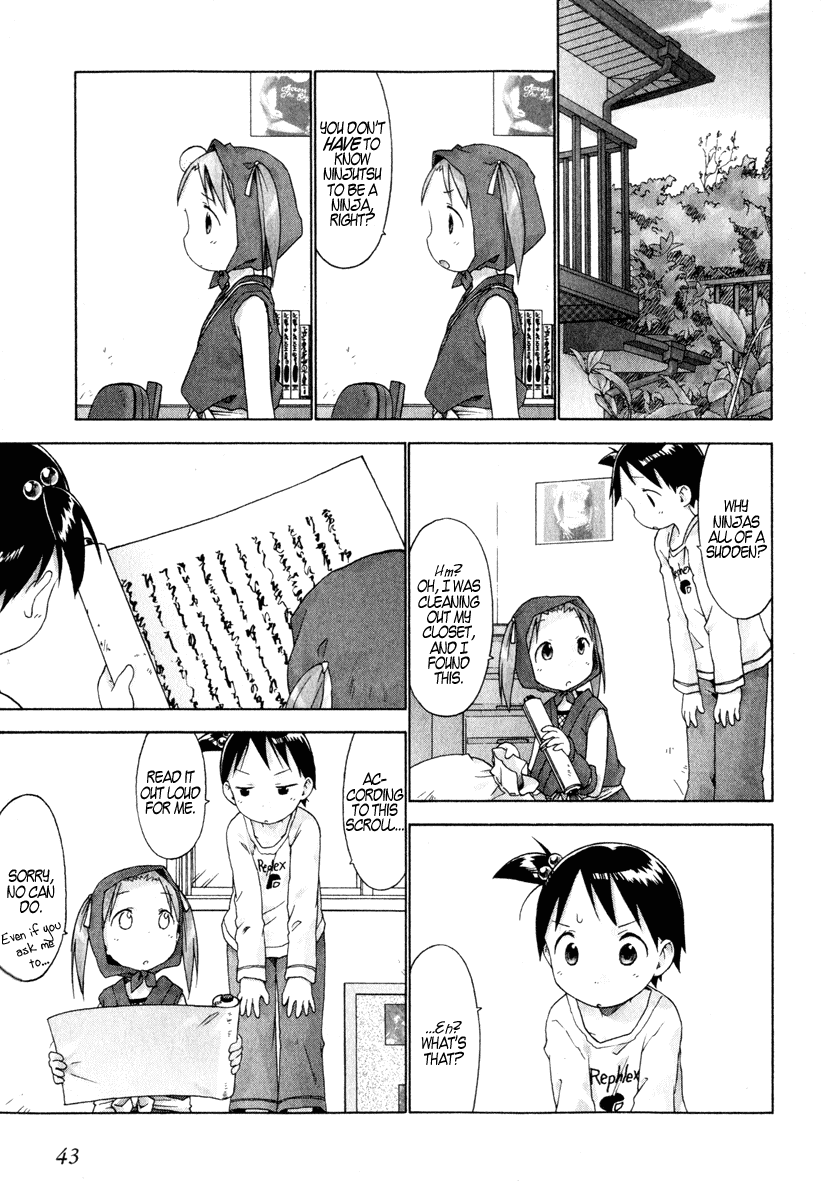 Ichigo Mashimaro chapter 23 page 3