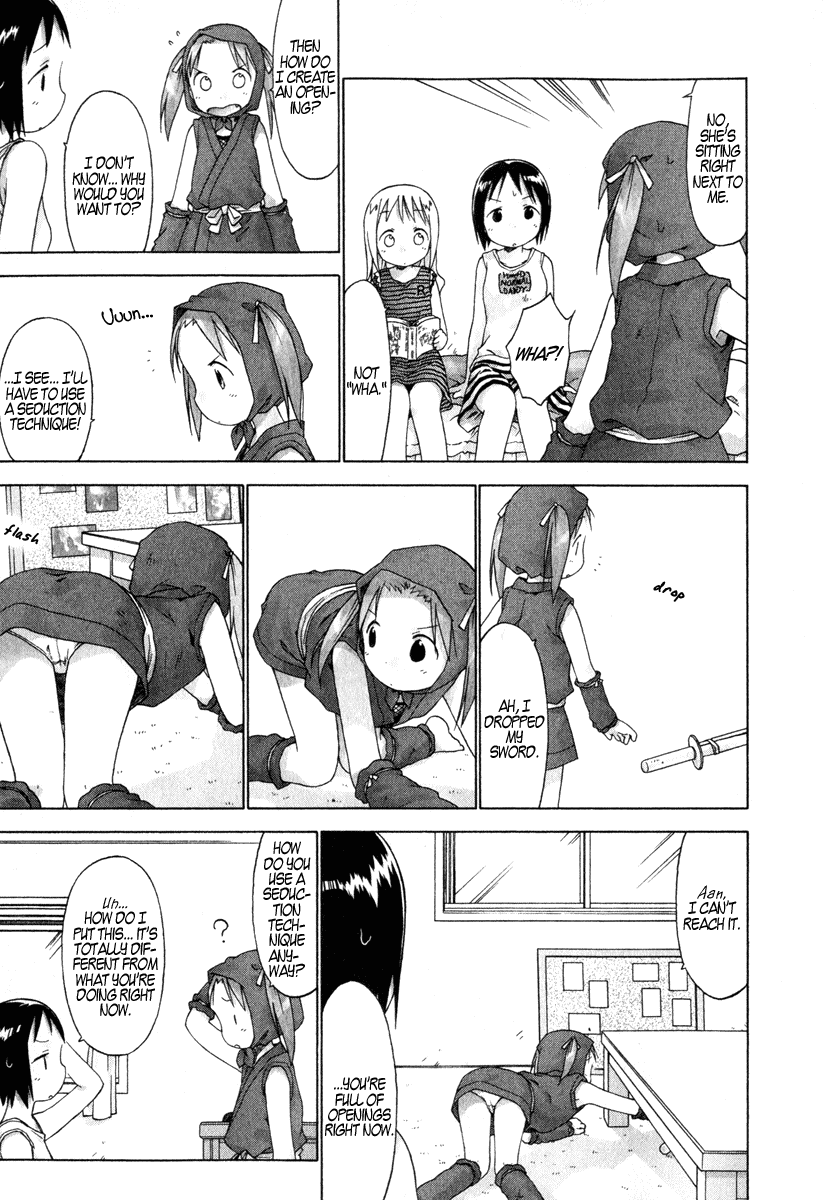 Ichigo Mashimaro chapter 23 page 7