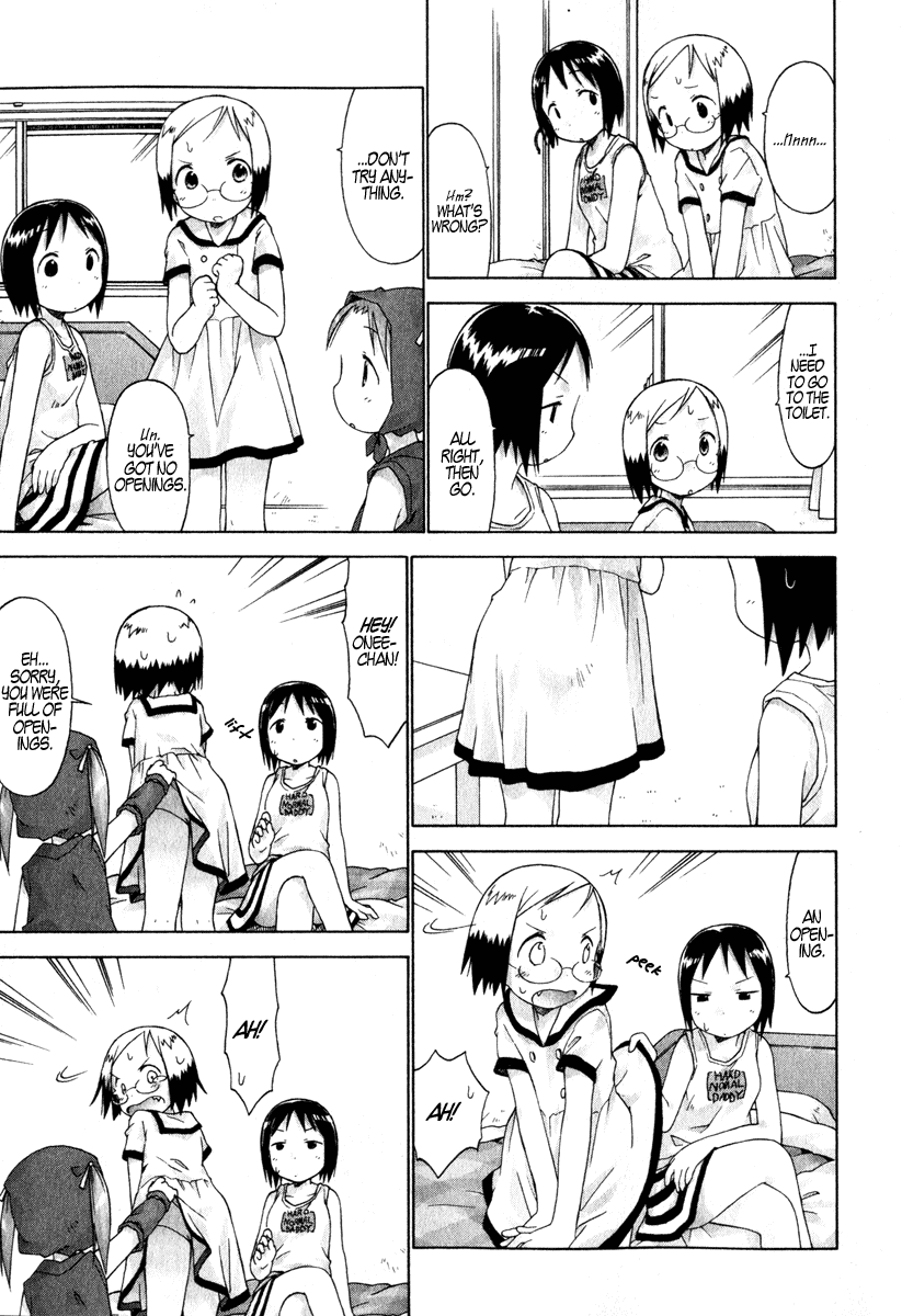 Ichigo Mashimaro chapter 23 page 9