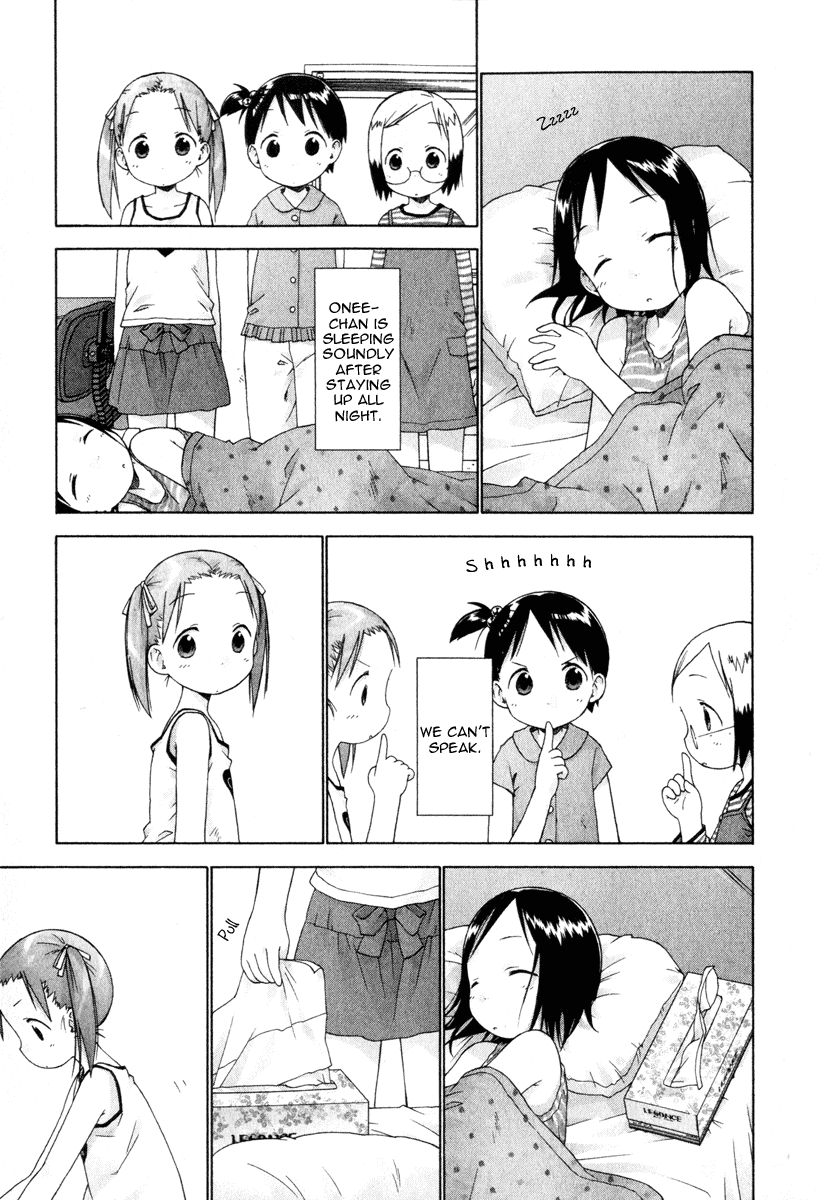 Ichigo Mashimaro chapter 24 page 1