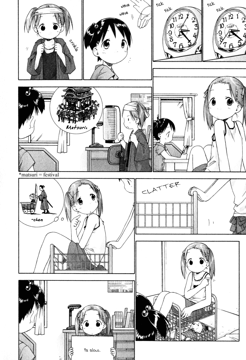 Ichigo Mashimaro chapter 24 page 4