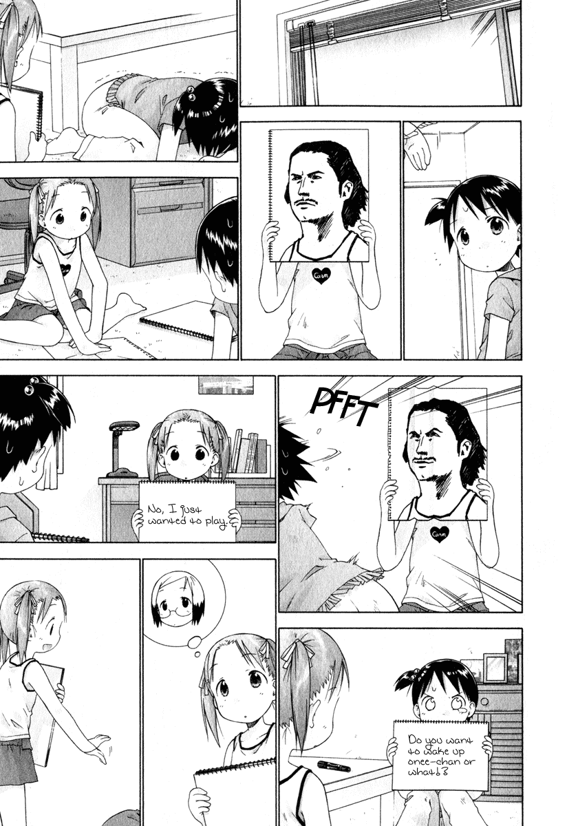 Ichigo Mashimaro chapter 24 page 7