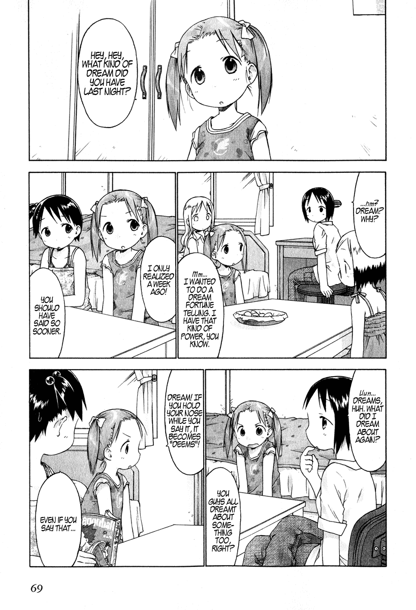 Ichigo Mashimaro chapter 25 page 1