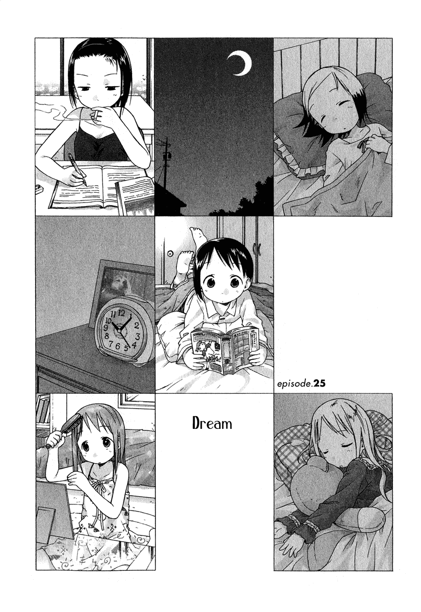 Ichigo Mashimaro chapter 25 page 2