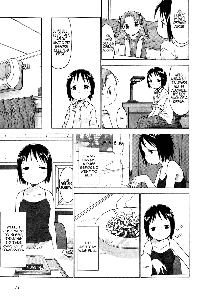 Ichigo Mashimaro chapter 25 page 3