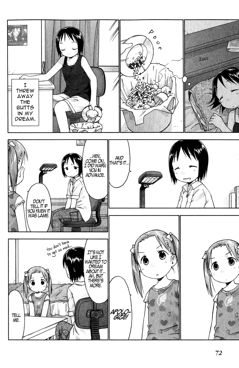 Ichigo Mashimaro chapter 25 page 4