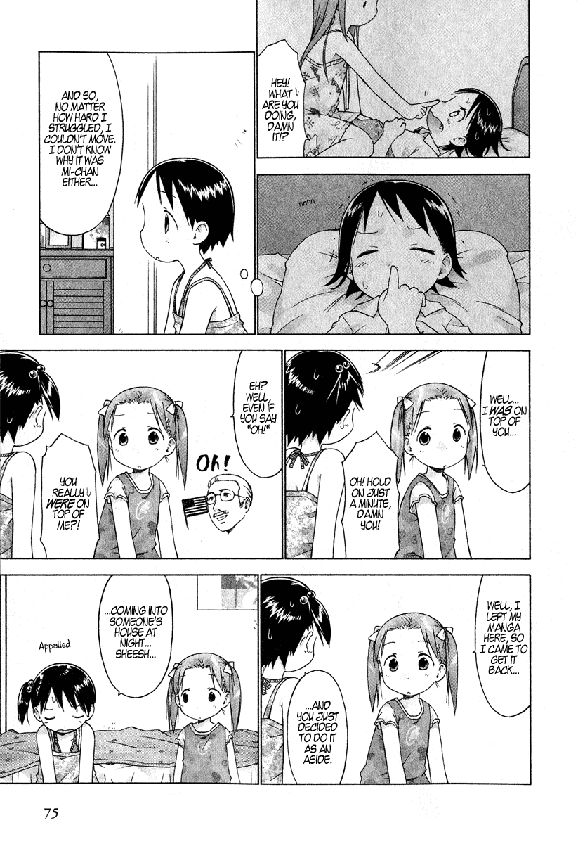 Ichigo Mashimaro chapter 25 page 7