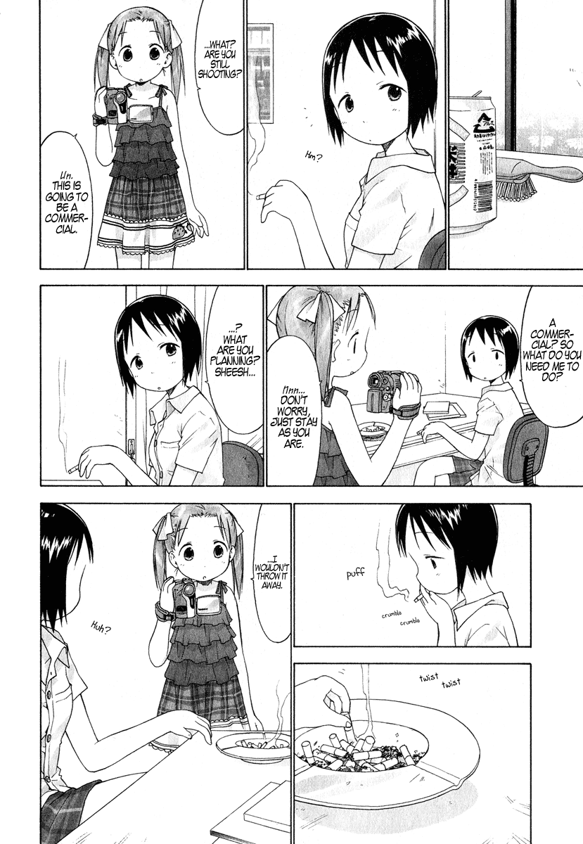 Ichigo Mashimaro chapter 26 page 10