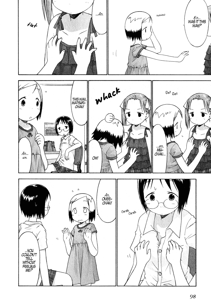 Ichigo Mashimaro chapter 26 page 12