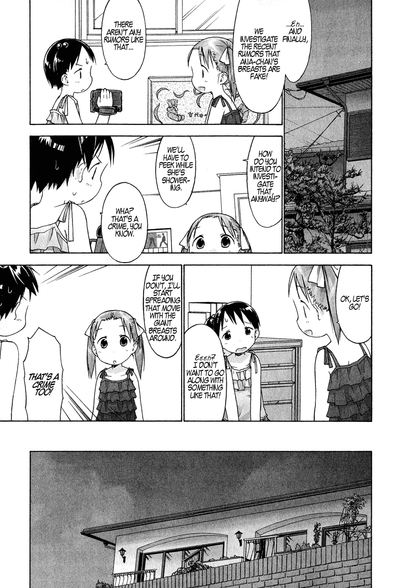 Ichigo Mashimaro chapter 26 page 13