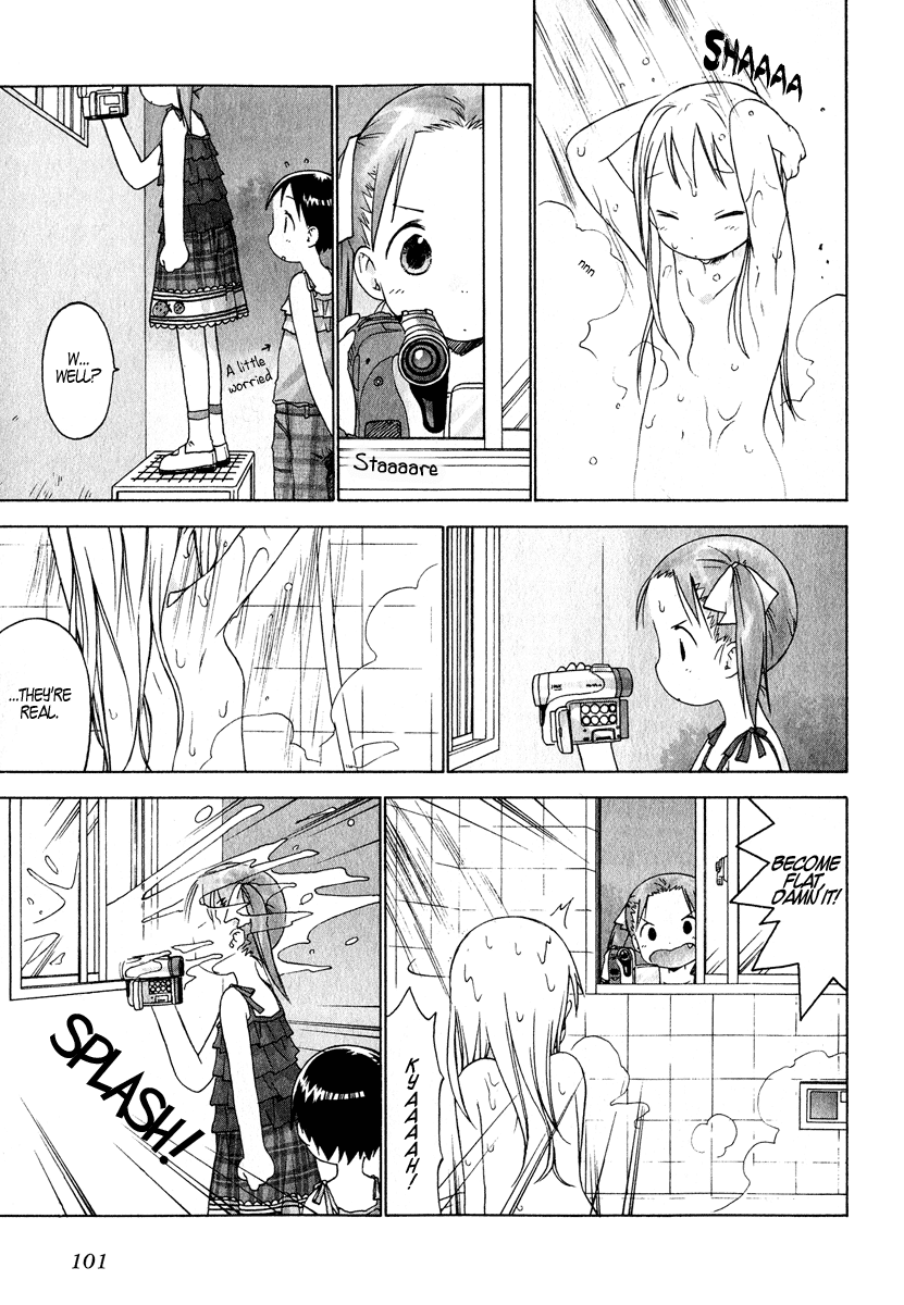 Ichigo Mashimaro chapter 26 page 15