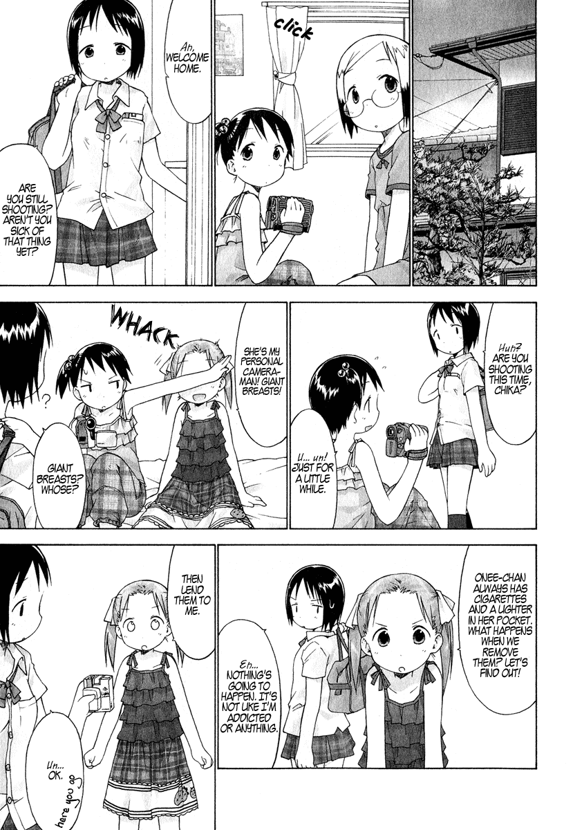 Ichigo Mashimaro chapter 26 page 7