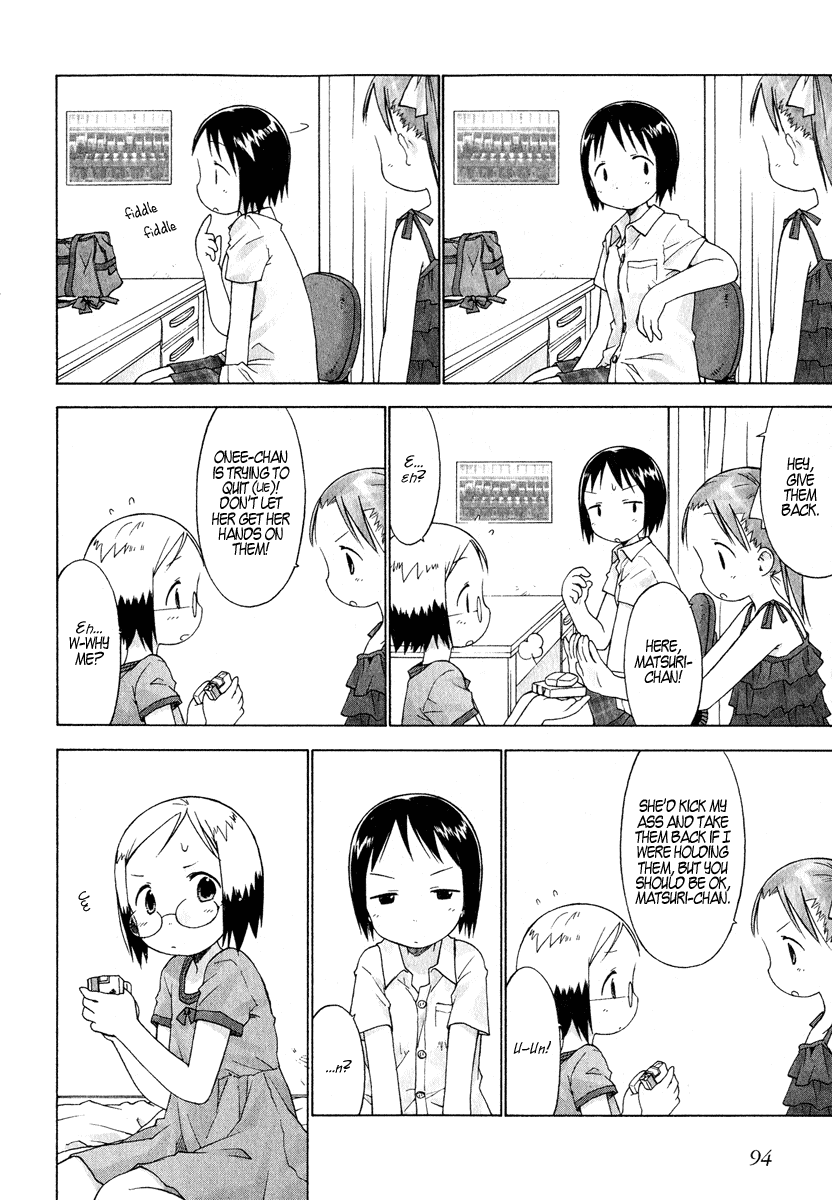 Ichigo Mashimaro chapter 26 page 8