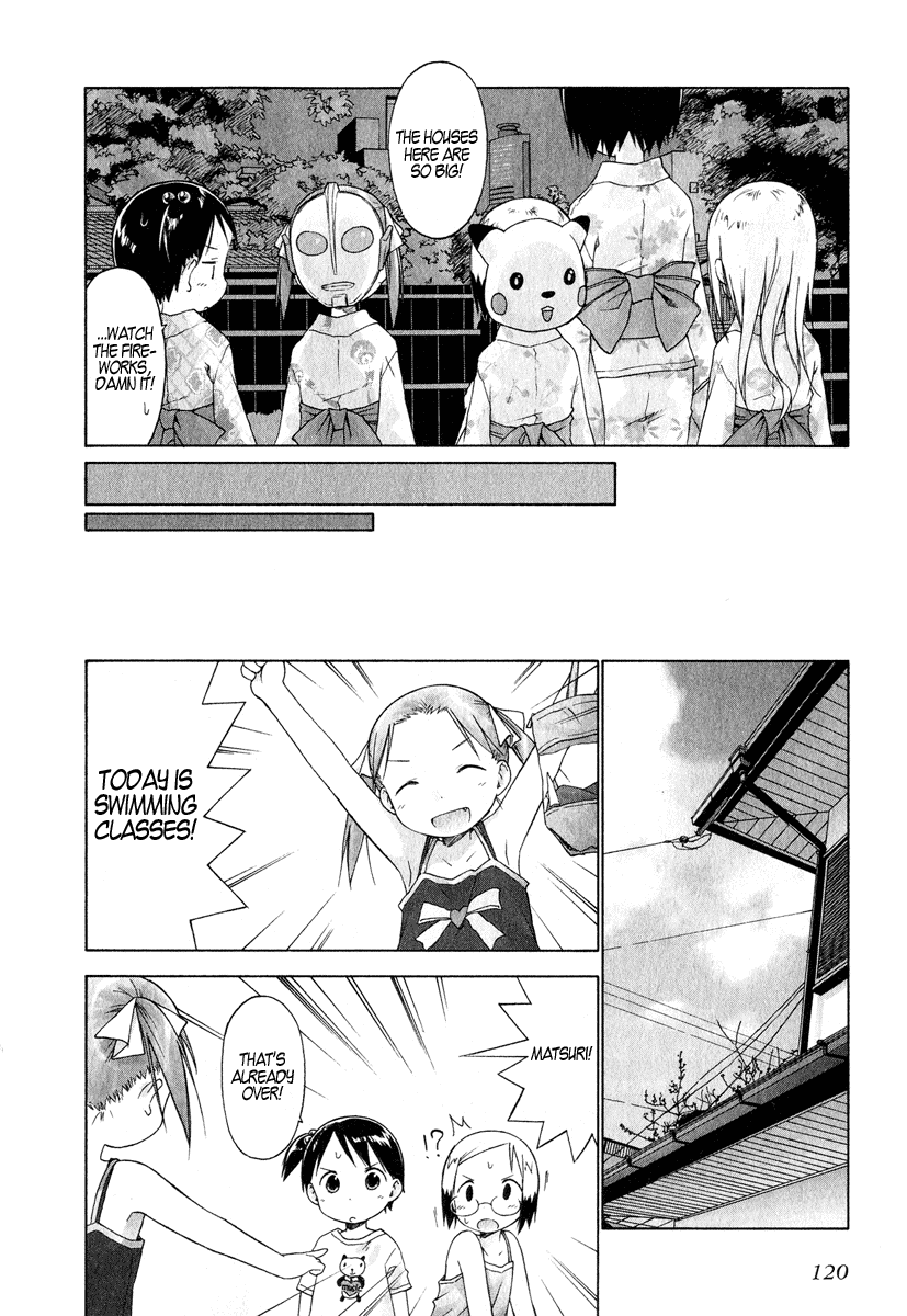 Ichigo Mashimaro chapter 27 page 16