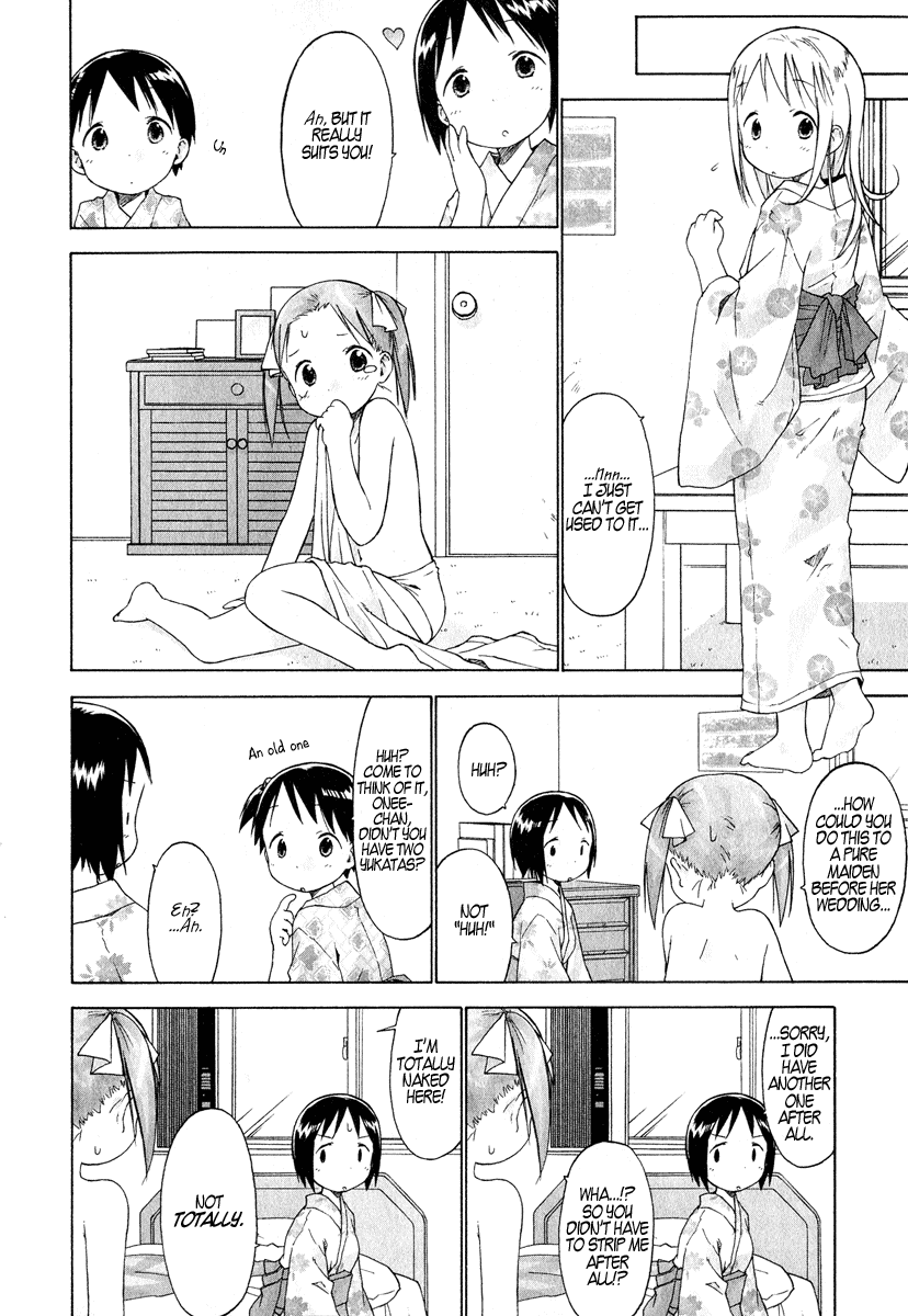 Ichigo Mashimaro chapter 27 page 2