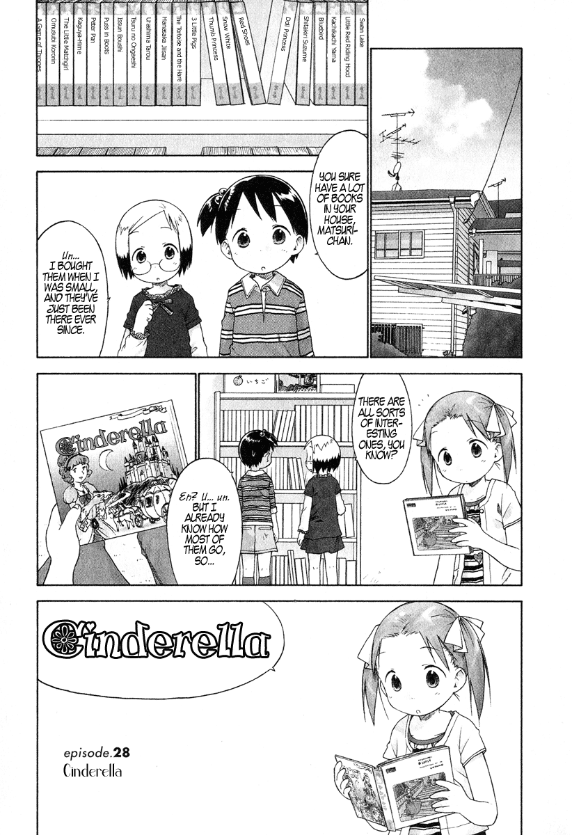 Ichigo Mashimaro chapter 28 page 1