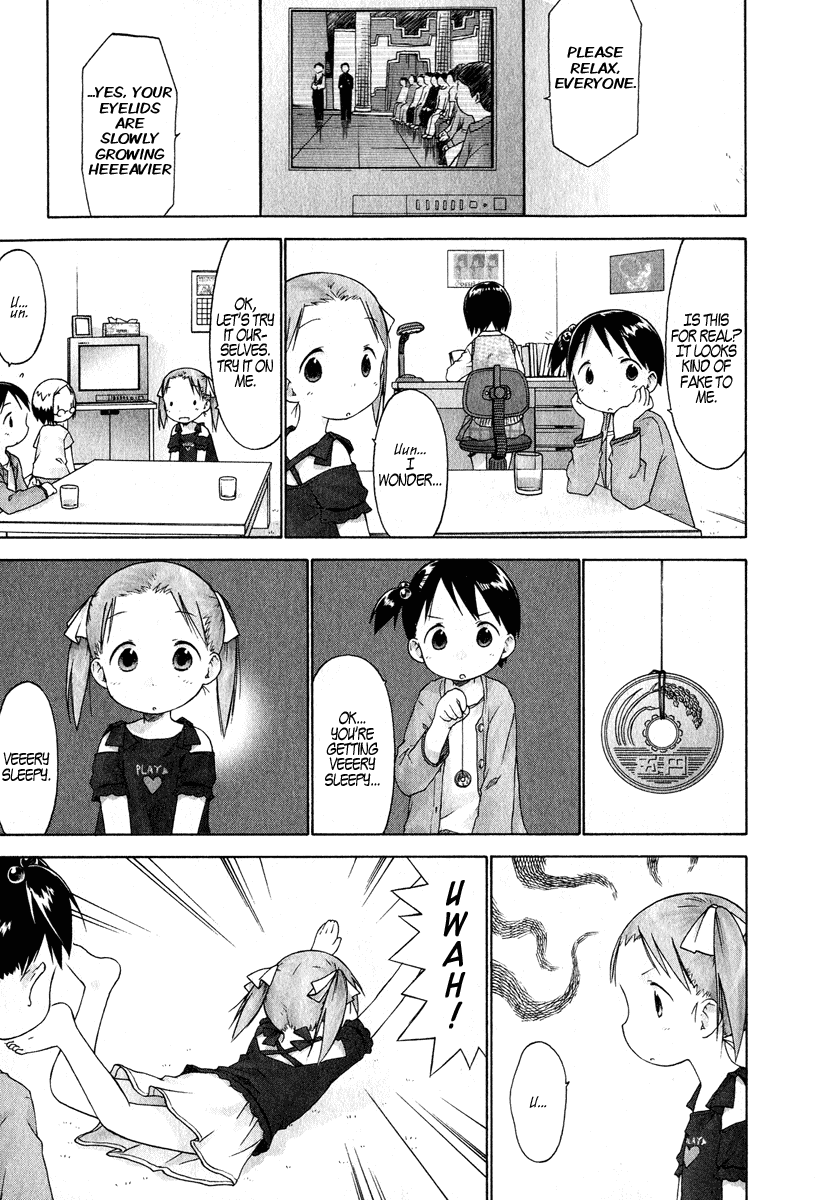 Ichigo Mashimaro chapter 29 page 1