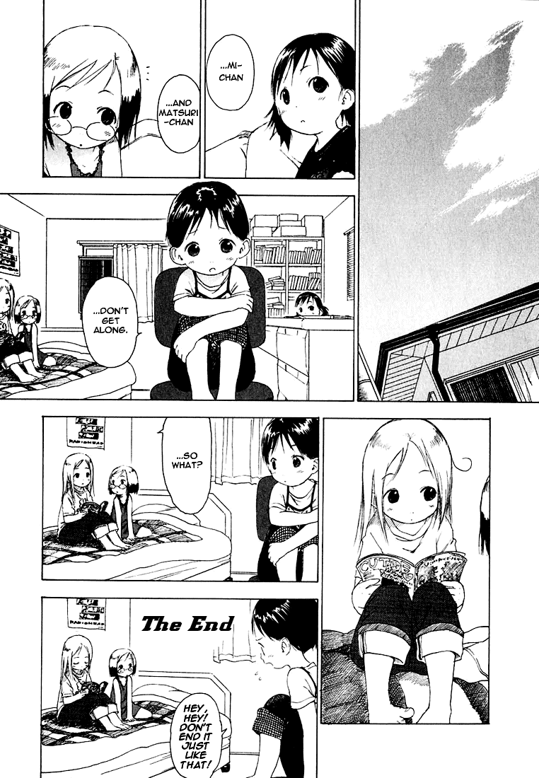 Ichigo Mashimaro chapter 3 page 1