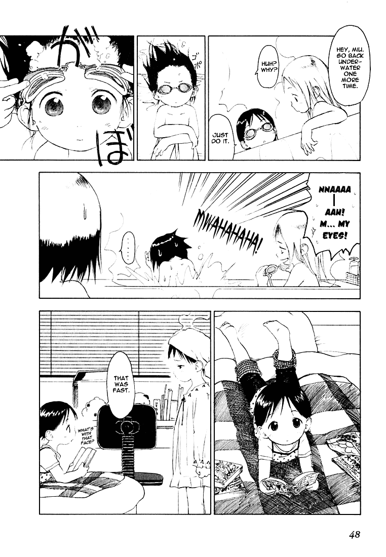 Ichigo Mashimaro chapter 3 page 10