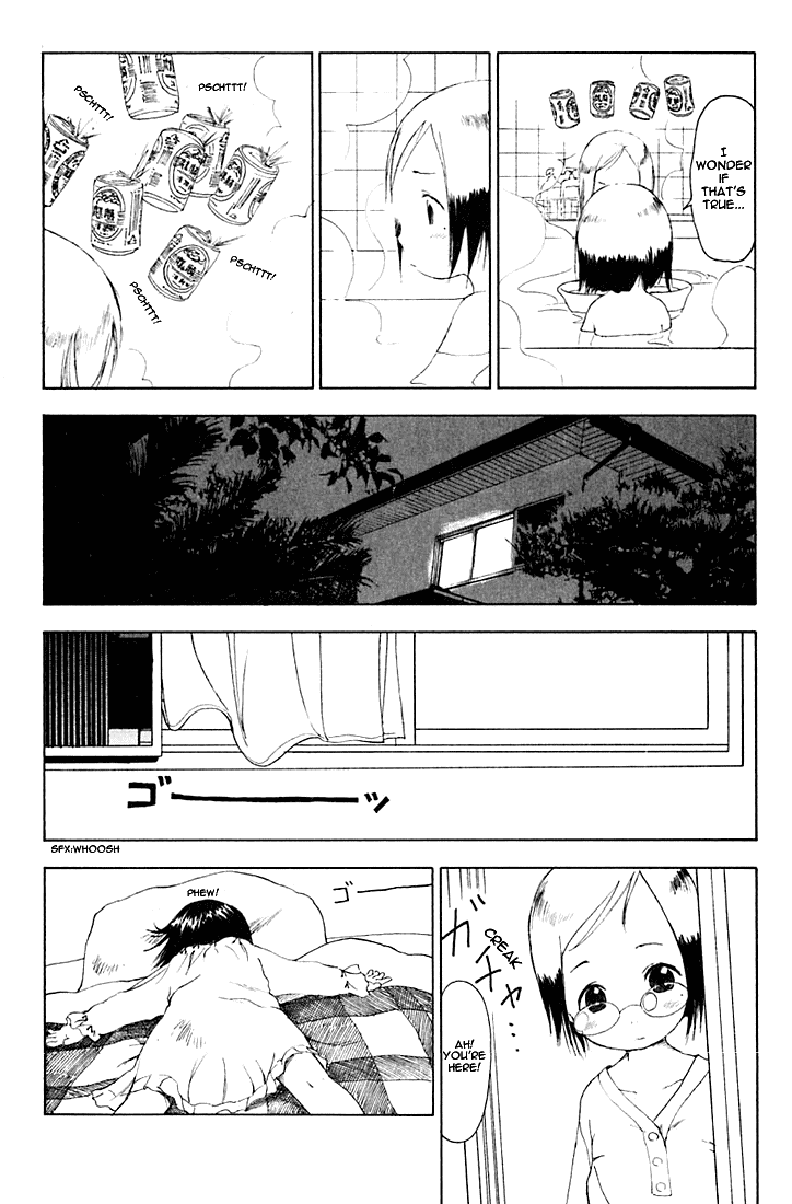 Ichigo Mashimaro chapter 3 page 12