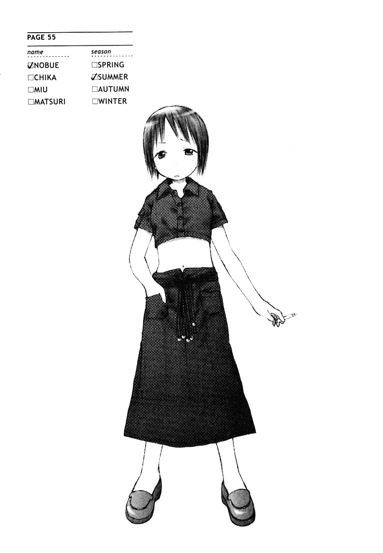 Ichigo Mashimaro chapter 3 page 17