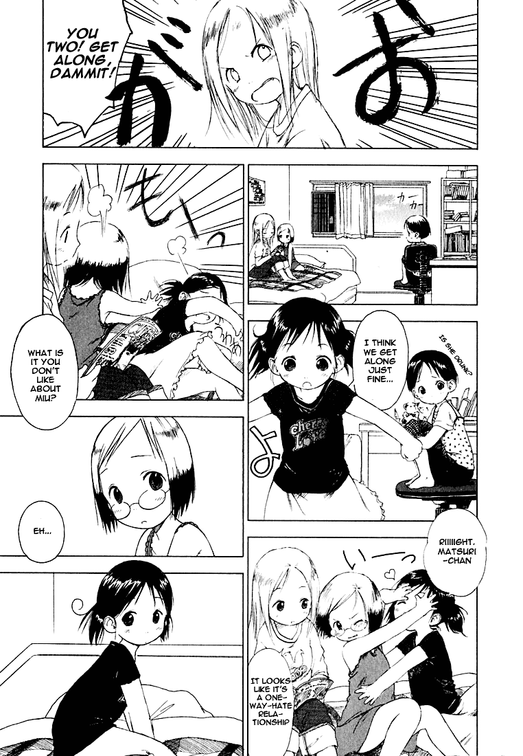 Ichigo Mashimaro chapter 3 page 3