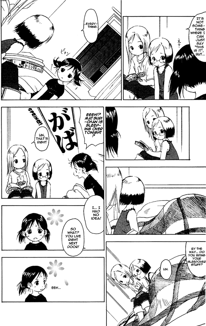 Ichigo Mashimaro chapter 3 page 4