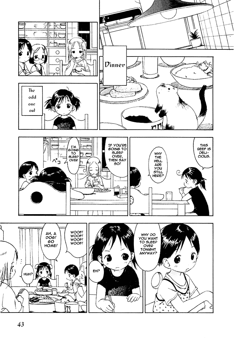 Ichigo Mashimaro chapter 3 page 5