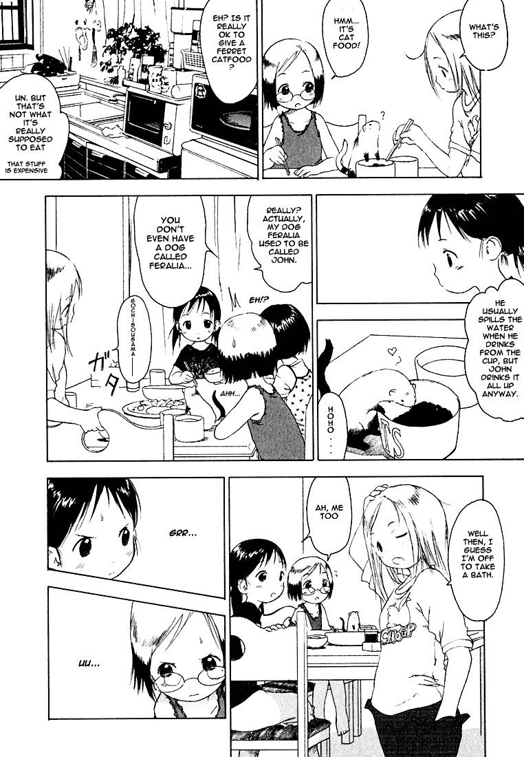 Ichigo Mashimaro chapter 3 page 6