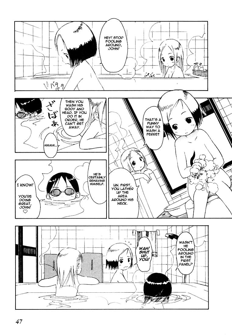 Ichigo Mashimaro chapter 3 page 9