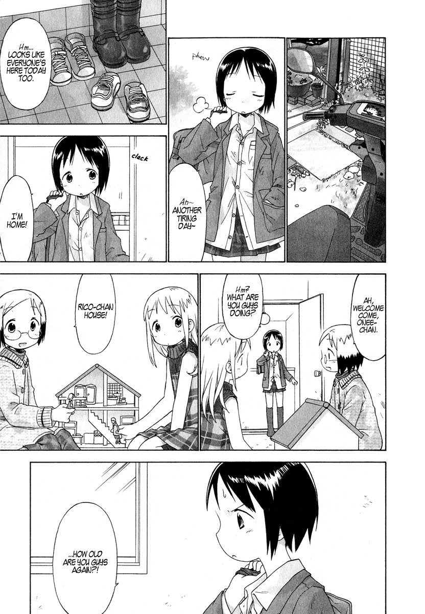 Ichigo Mashimaro chapter 30 page 1