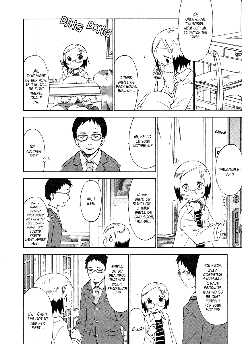 Ichigo Mashimaro chapter 31 page 12