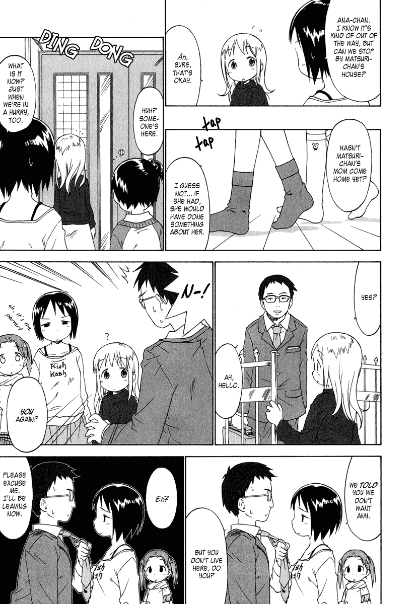 Ichigo Mashimaro chapter 31 page 15