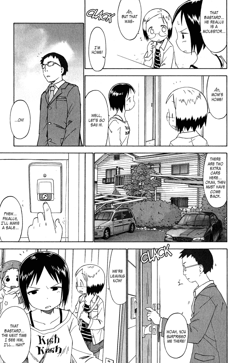 Ichigo Mashimaro chapter 31 page 17