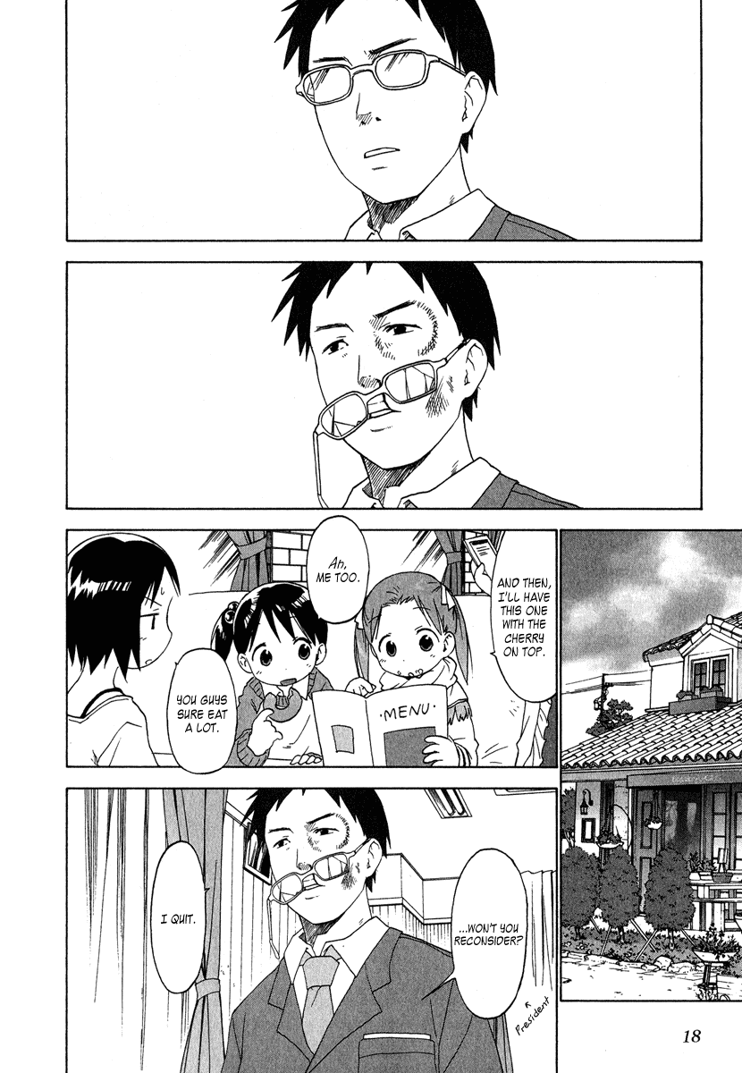 Ichigo Mashimaro chapter 31 page 18