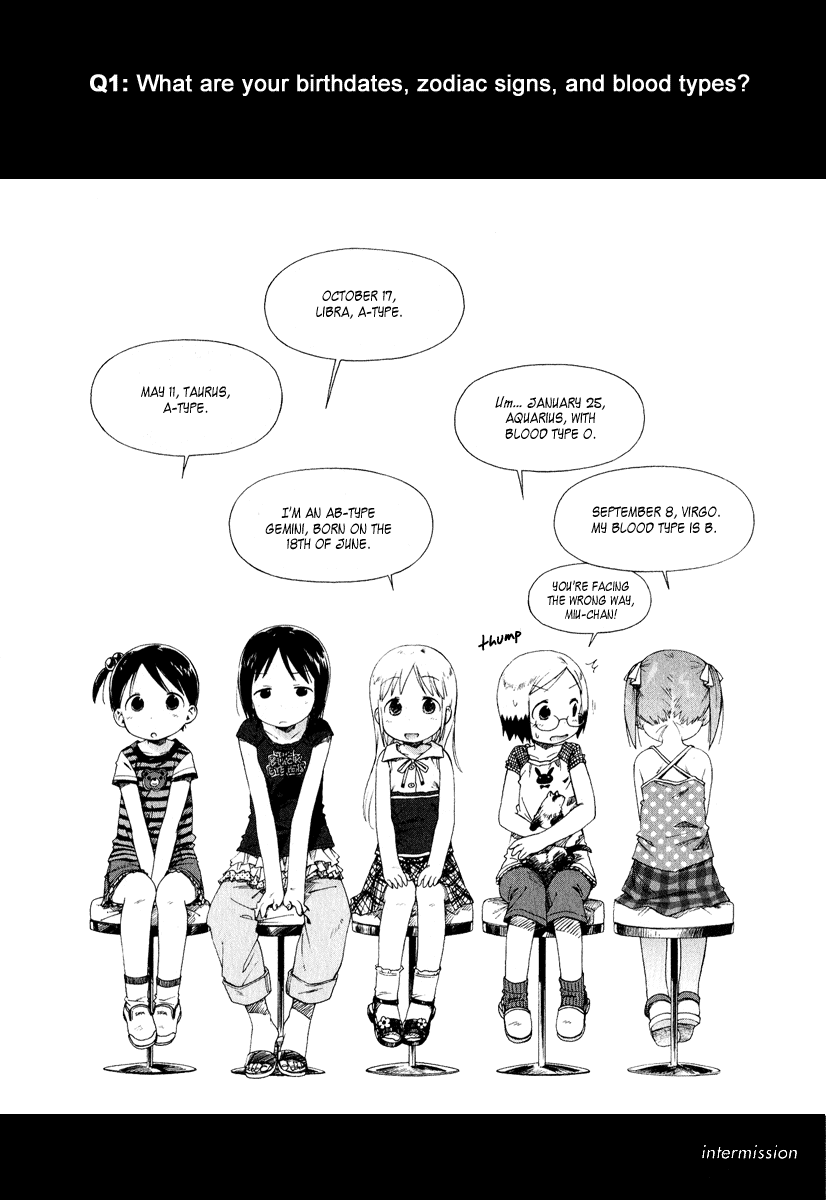 Ichigo Mashimaro chapter 31 page 20