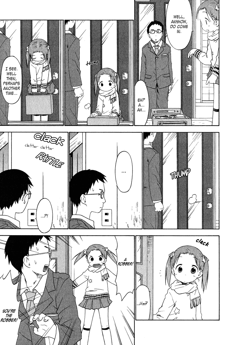 Ichigo Mashimaro chapter 31 page 7