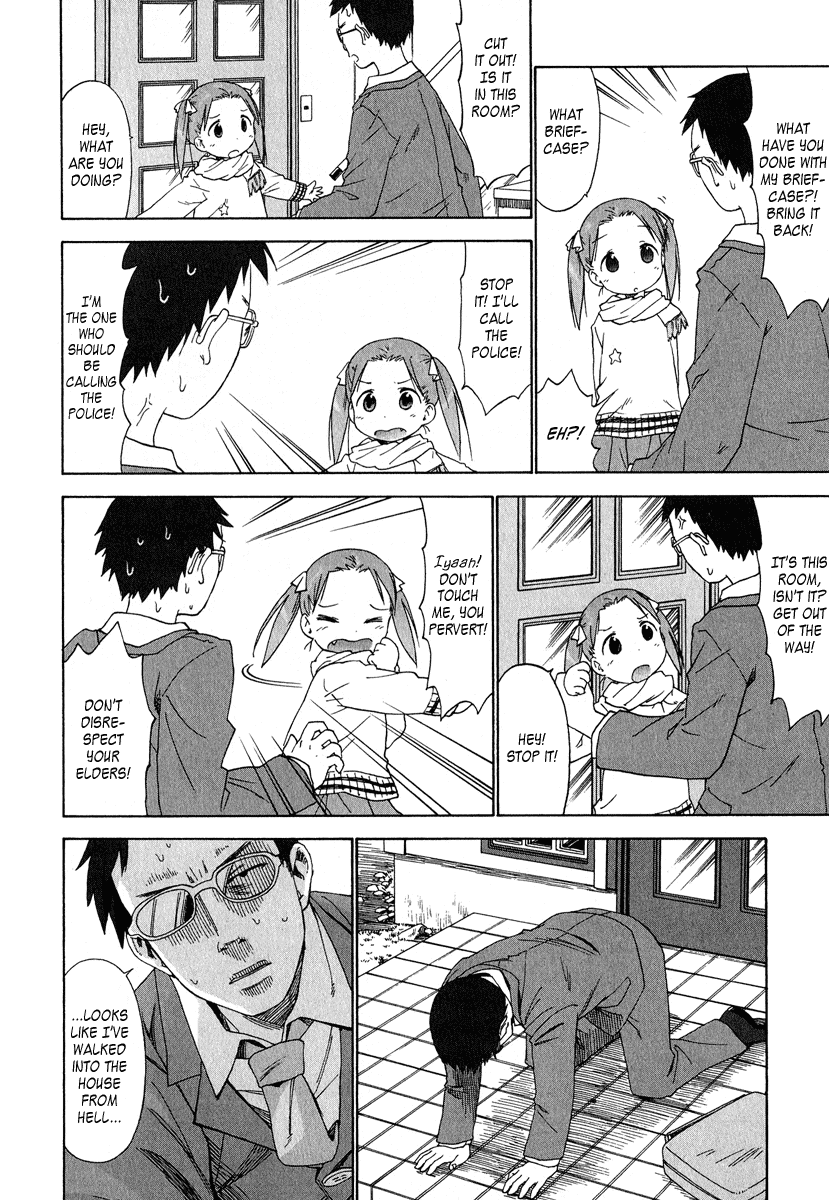 Ichigo Mashimaro chapter 31 page 8