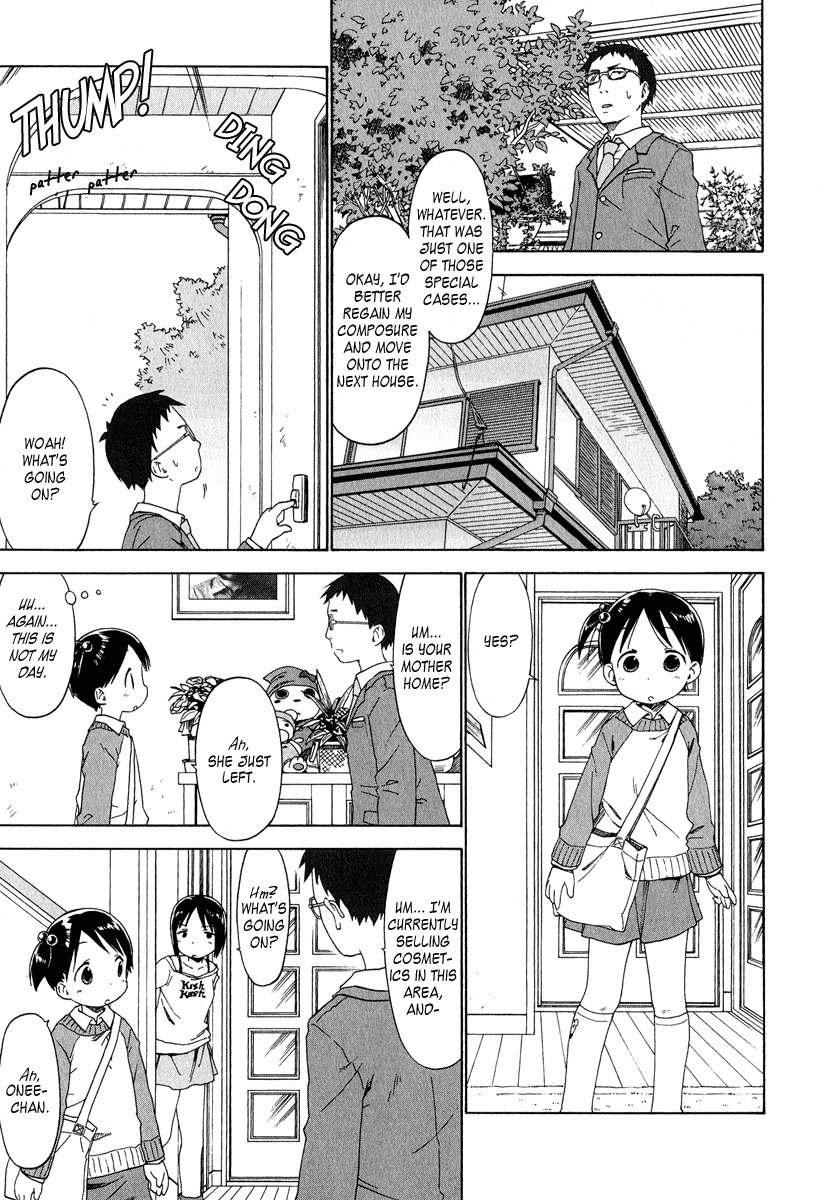 Ichigo Mashimaro chapter 31 page 9