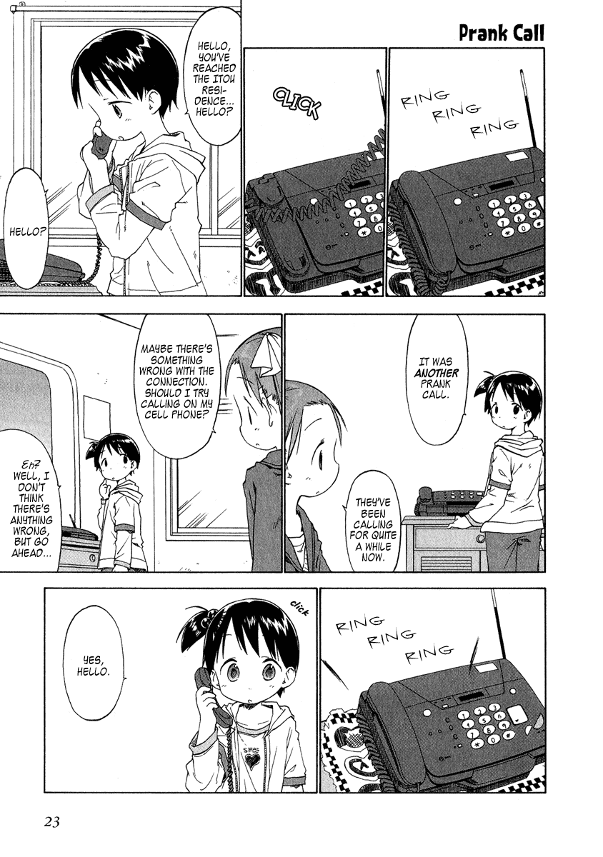 Ichigo Mashimaro chapter 32 page 3