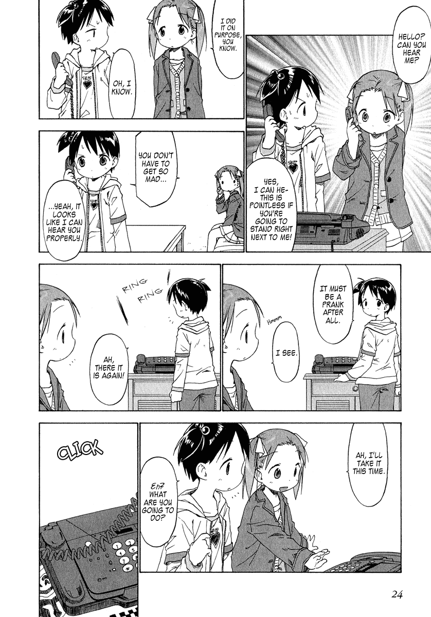 Ichigo Mashimaro chapter 32 page 4