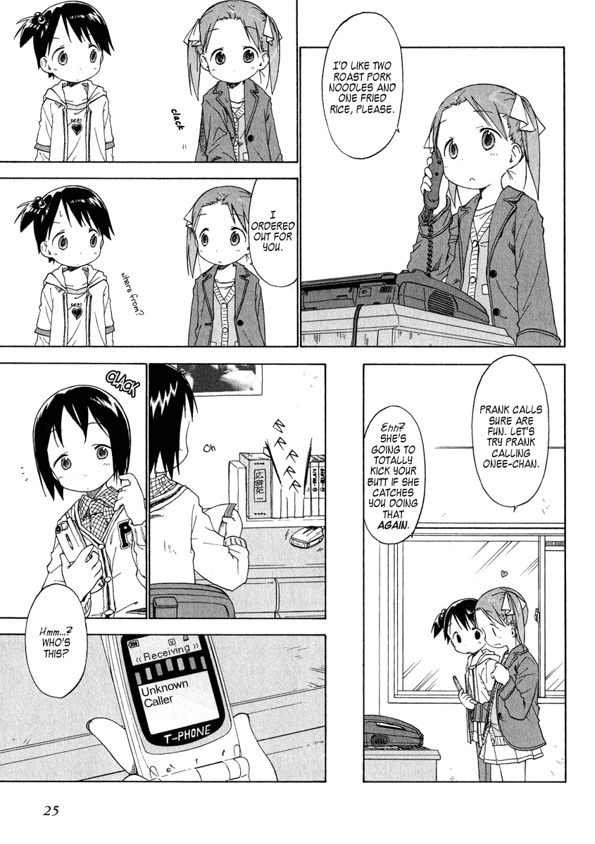 Ichigo Mashimaro chapter 32 page 5