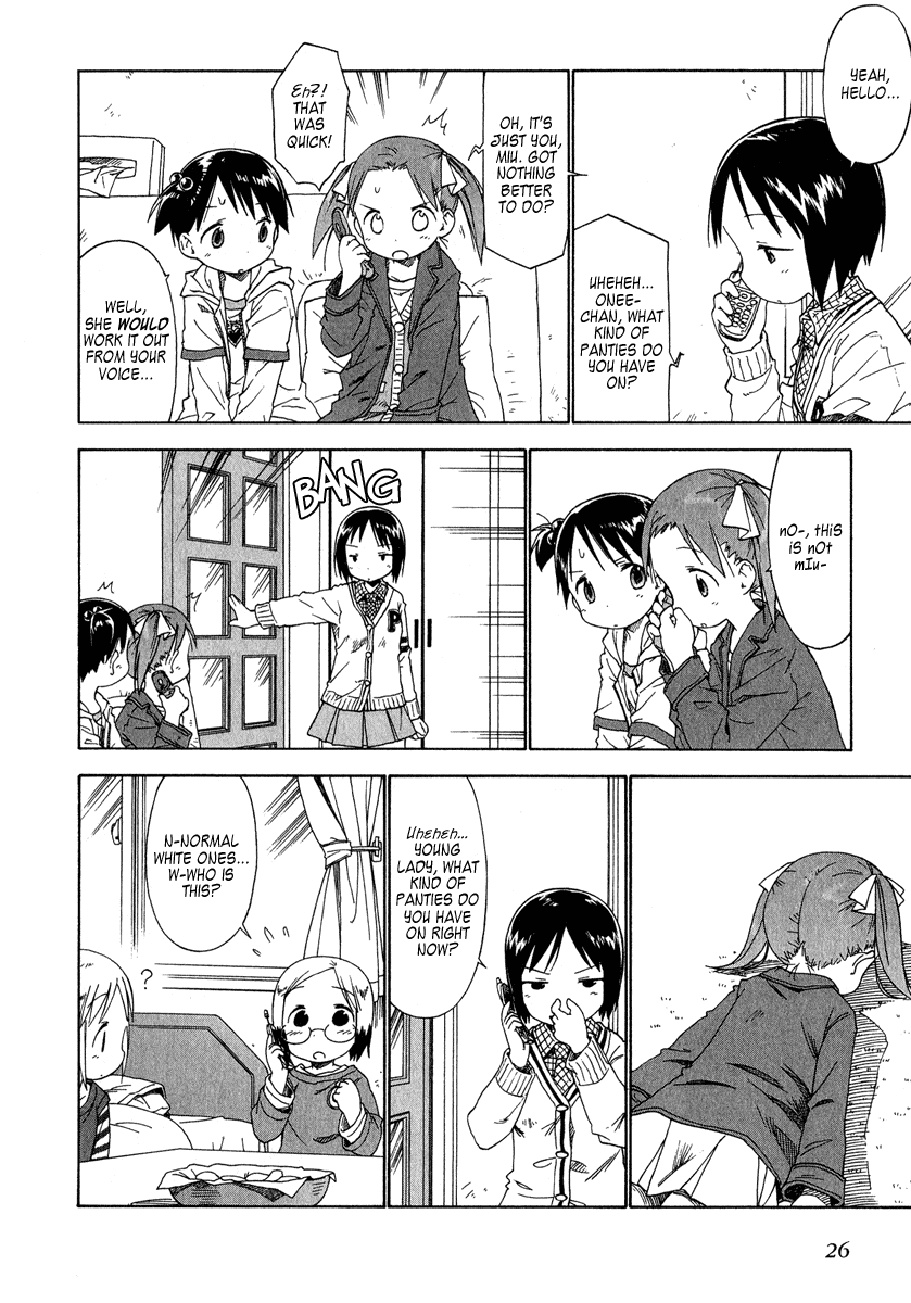 Ichigo Mashimaro chapter 32 page 6