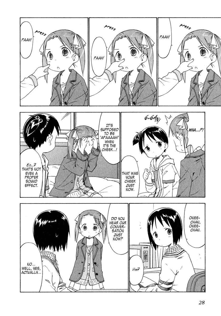 Ichigo Mashimaro chapter 32 page 8