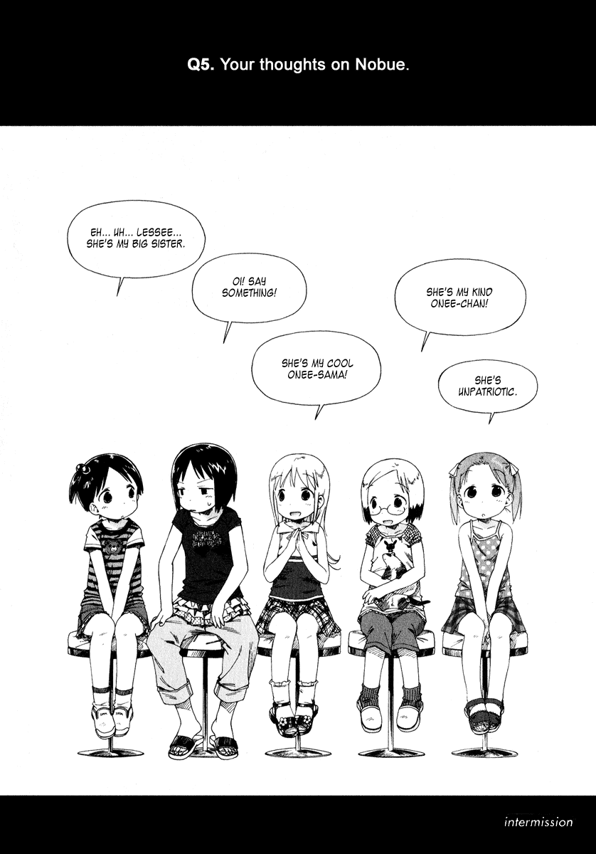 Ichigo Mashimaro chapter 33 page 10