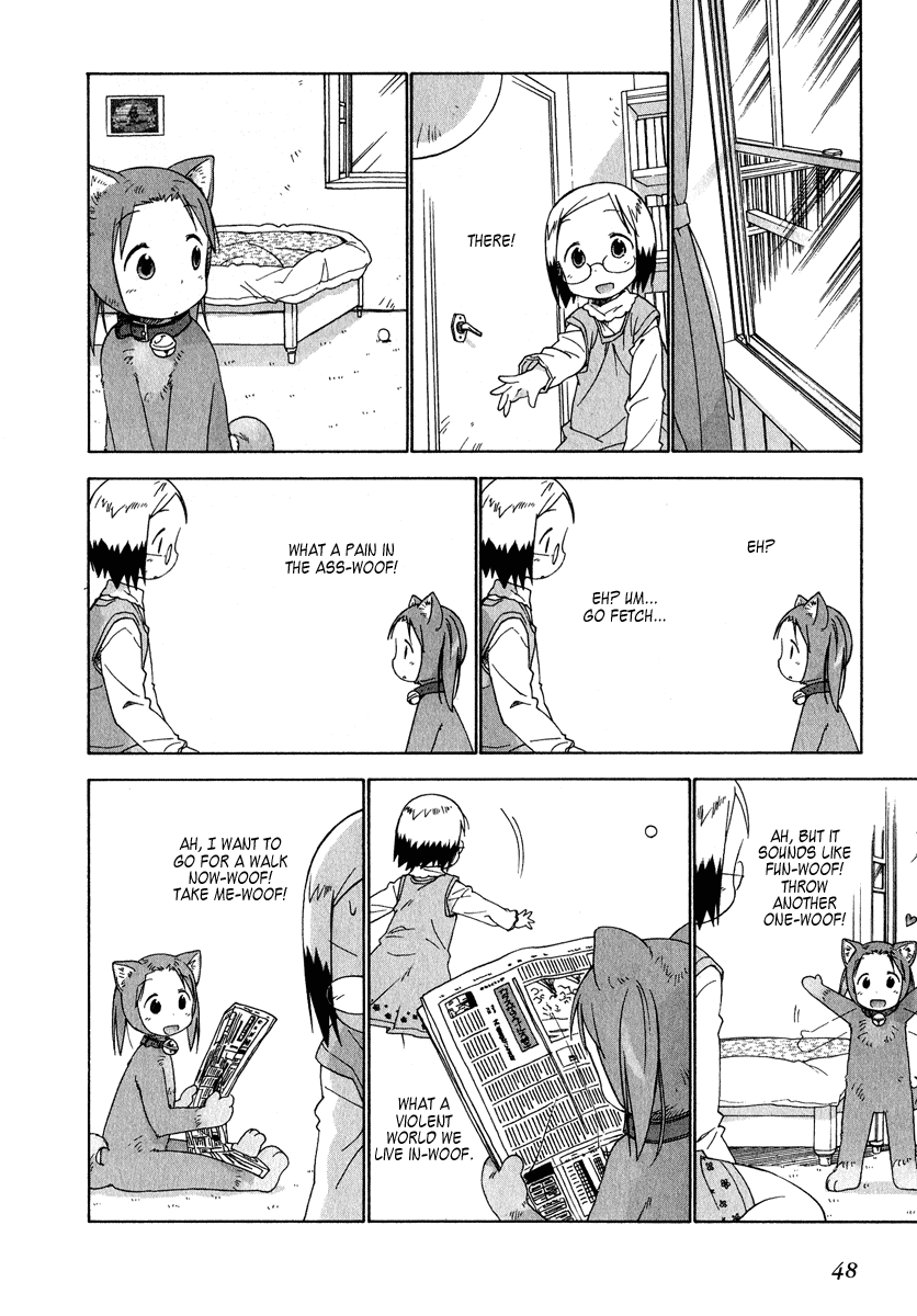 Ichigo Mashimaro chapter 33 page 6