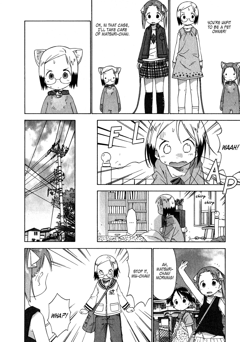 Ichigo Mashimaro chapter 33 page 8